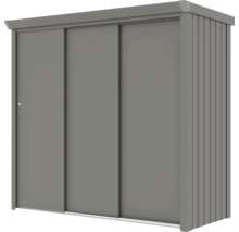 Metall Gerätehaus mit Schiebetüren