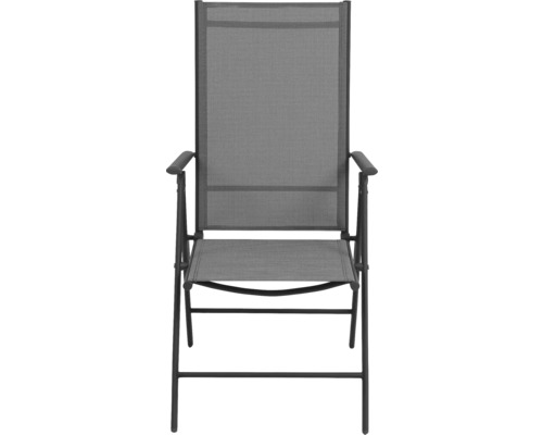 Gartenstuhl mit Armlehnen und Textilbespannung