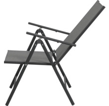 Klappbarer Gartenstuhl mit Armlehnen