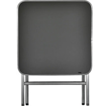 Klapptisch mit Metallgestell