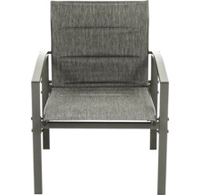 Gartenstuhl mit Textilbespannung