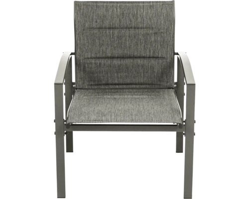 Gartenstuhl mit Textilbespannung
