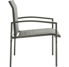 Gartenstuhl mit Armlehne