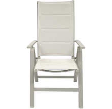 Gartensessel aus Aluminium und Textil