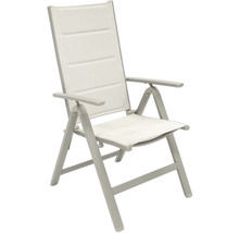 Gartenstuhl mit Armlehnen und klappbarem Gestell