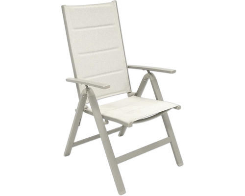 Gartenstuhl mit Armlehnen und klappbarem Gestell