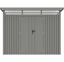 Metall Gerätehaus mit Doppeltür