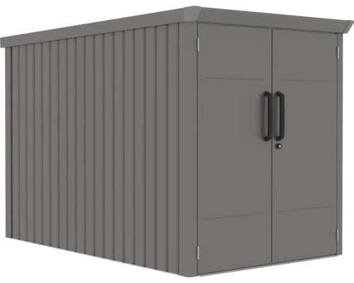 Geräteschuppen mit Doppeltür zur Aufbewahrung von Gartengeräten