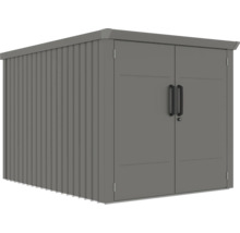 Gartenschrank aus Metall mit Doppeltür