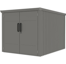 Metall Gerätehaus mit Doppeltür