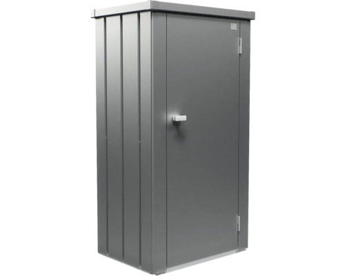 Metall Gartenschrank mit Tür und Griff