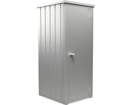 Metall Gerätehaus mit Tür