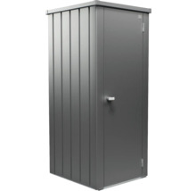 Metall Gartenschrank mit Tür und Griff