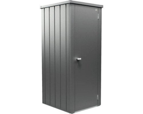 Metall Gartenschrank mit Tür und Griff