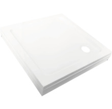 Quadratische Duschwanne aus Acryl