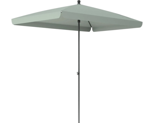Rechteckiger Sonnenschirm für den Außenbereich