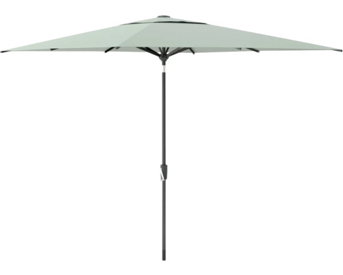 Sonnenschirm mit Schirmständer für den Außenbereich