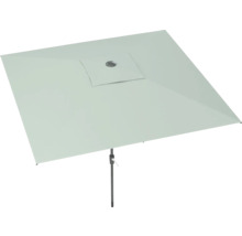 Quadratischer Sonnenschirm mit Ständer