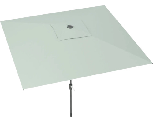 Quadratischer Sonnenschirm mit Ständer