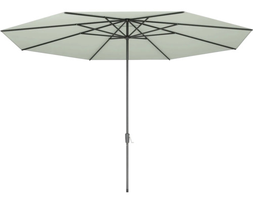 Gartenschirm mit Metallgestell