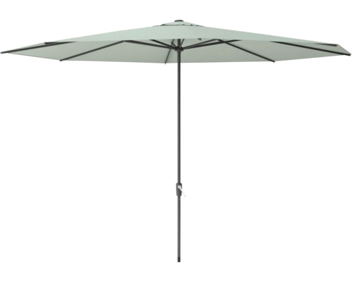 Offener Gartenschirm