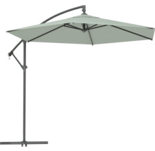 Freiarm-Sonnenschirm mit Standfuß für den Außenbereich