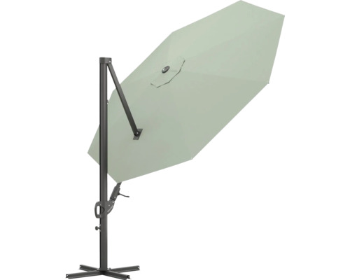 Freiarm-Sonnenschirm mit Standfuß