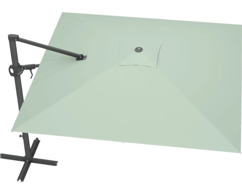 Freiarm-Sonnenschirm mit Standfuß