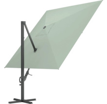 Freiarm-Sonnenschirm mit Ständer für den Außenbereich