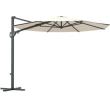 Freiarm-Sonnenschirm mit Fußkreuz