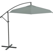 Freiarmschirm mit Standfuß