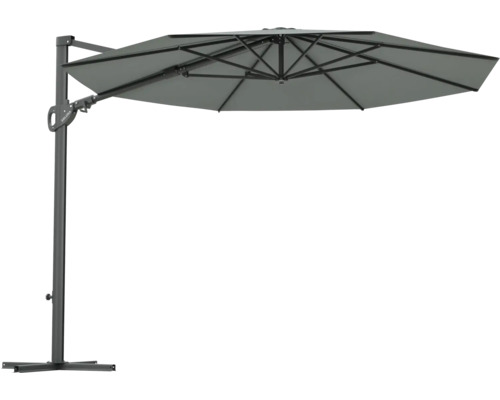 Freiarm-Sonnenschirm mit Metallgestell Freiarm-Sonnenschirm mit Metallgestell