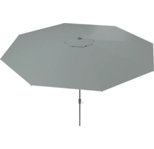 Sonnenschirm mit mittigem Mast