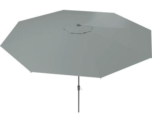 Sonnenschirm mit mittigem Mast