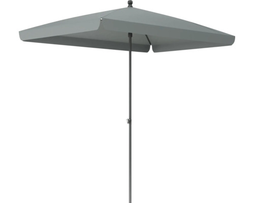 Quadratischer Sonnenschirm für den Garten