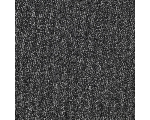 Teppichboden Schlinge E-Blitz anthrazit FB96 400 cm breit (Meterware) Nahaufnahme eines Teppichs