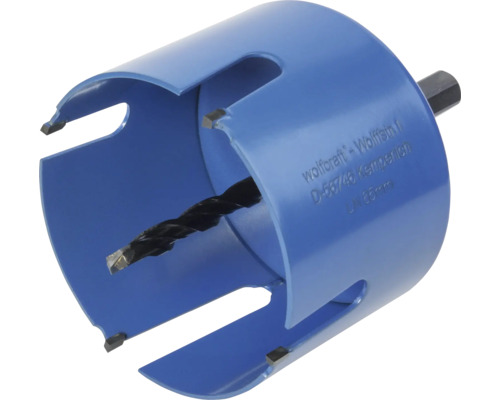 Lochsäge mit Zentrierbohrer für Bohrmaschinen