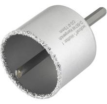 Wolfcraft Fliesenlochsaege mit Durchmesser 73 Millimeter