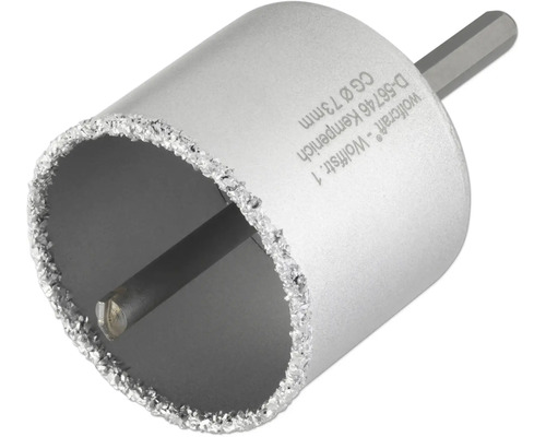 Bohrkranz Wolfcraft Hartmetall Ø 73 mm