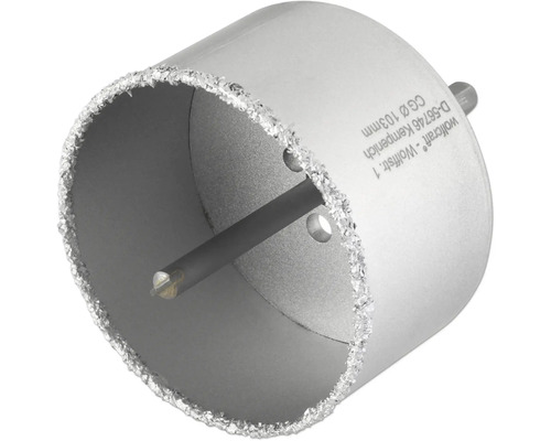 Lochsäge mit 103 Millimeter Durchmesser