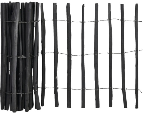 Holzzaunrolle für den Garten