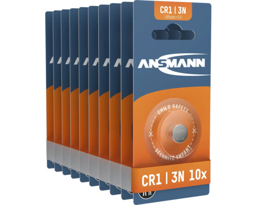 Ansmann CR1 3N Lithium Batterien, 10er Pack
