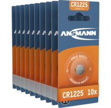 Ansmann CR1225 Lithium Batterie, 3V, 10er Pack