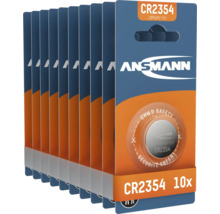 Zehn Ansmann CR2354 Lithium 3V Batterien in Verpackung
