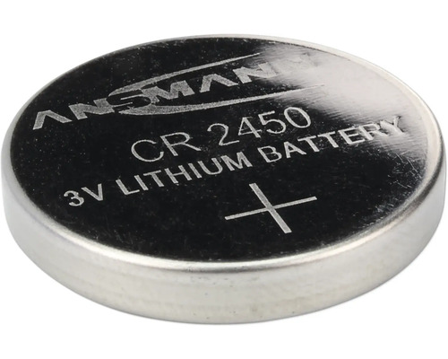 Ansmann CR 2450 3V Lithium Knopfzelle
