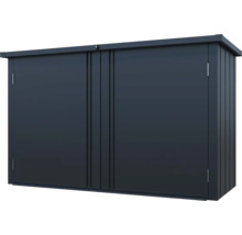 Gartenschrank mit Schiebetüren für den Außenbereich