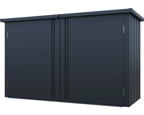 Gartenschrank mit Schiebetüren für den Außenbereich