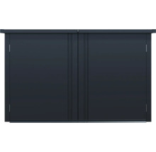 Doppeltür einer Gerätebox