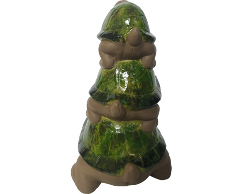 Dekorative Gartenfigur, gestapelte Schildkröten