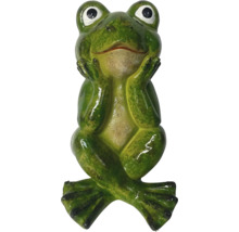 Dekorative Froschfigur für den Garten